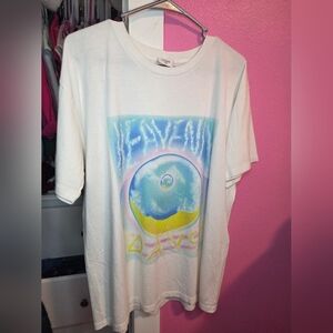 Rare Celine 22SS Heavenly Days Collab Oversized Graphic Tshirt!